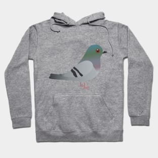 Cute pigeon Hoodie